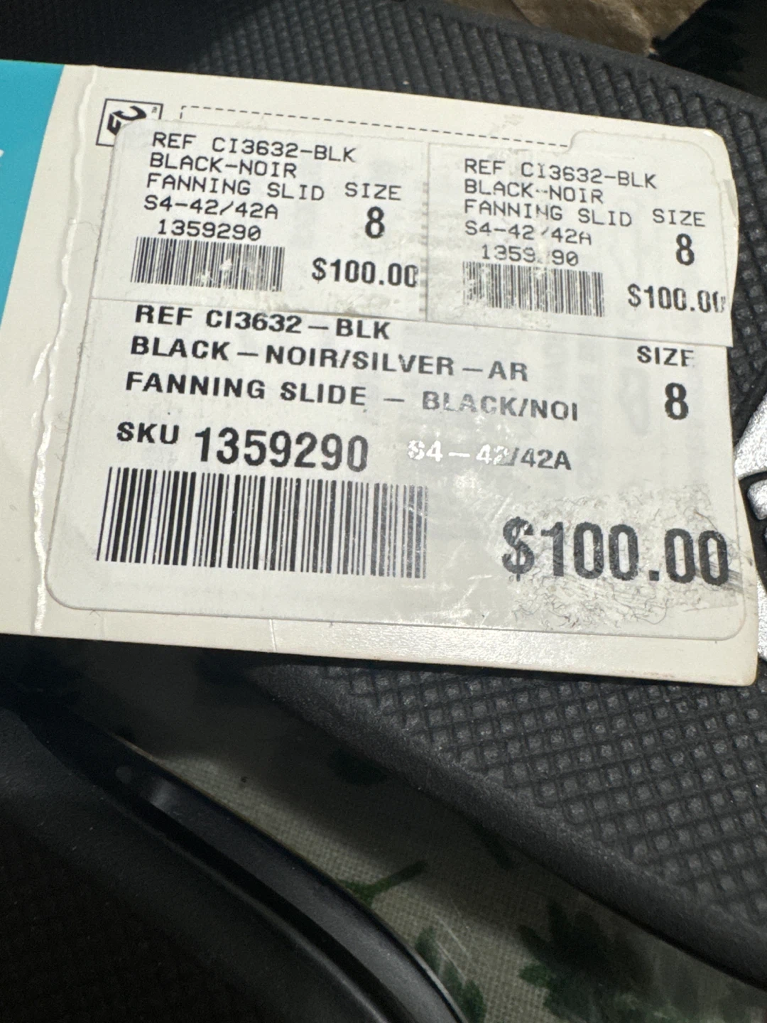 Reef Fanning Slide Sandals - photo 5