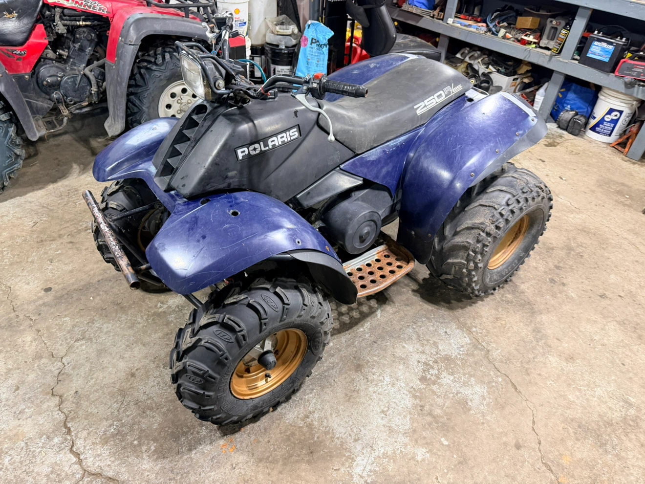 Polaris trail boss 250R/ES