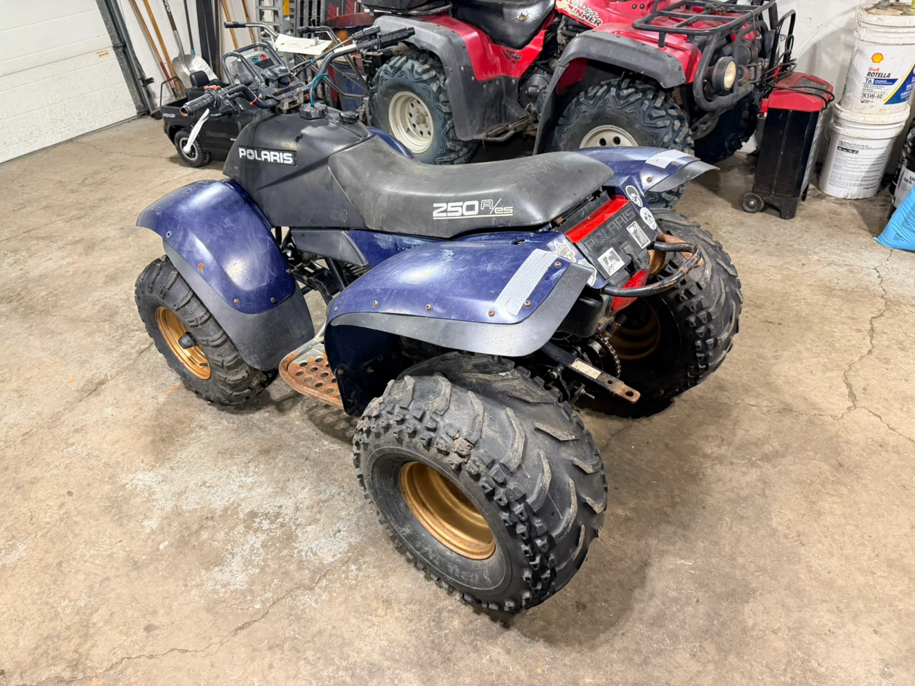 Polaris trail boss 250R/ES - photo 2