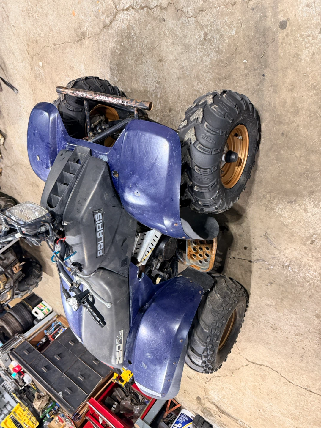 Polaris trail boss 250R/ES - photo 3