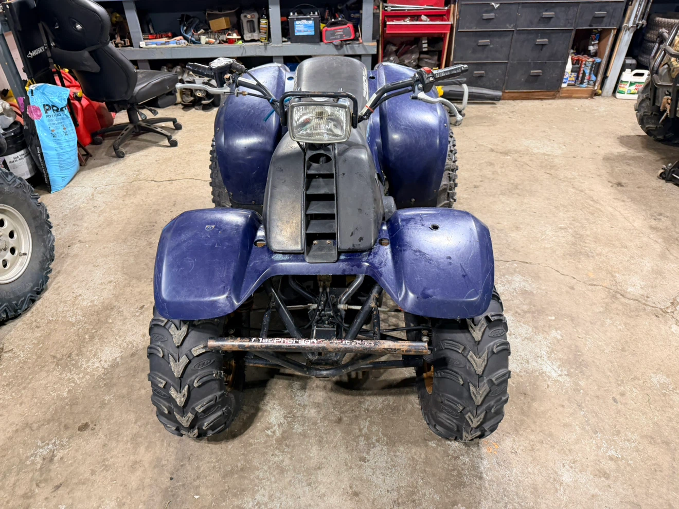 Polaris trail boss 250R/ES - photo 4