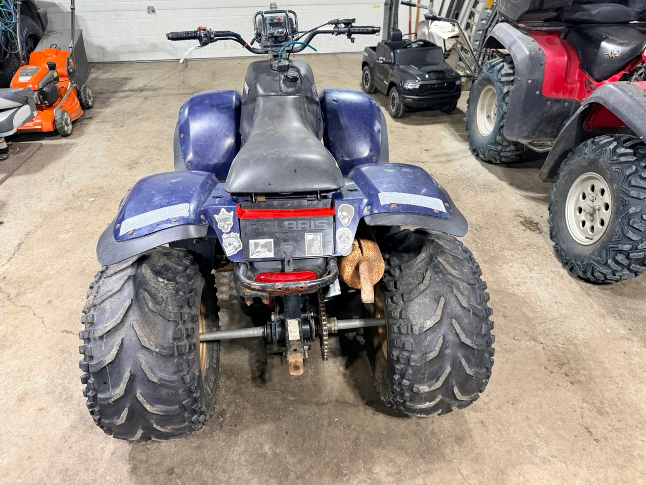 Polaris trail boss 250R/ES - photo 5