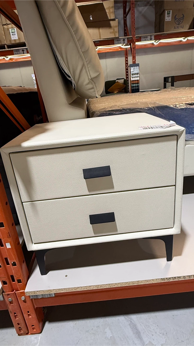 Nightstand with 2 Drawers - photo 2