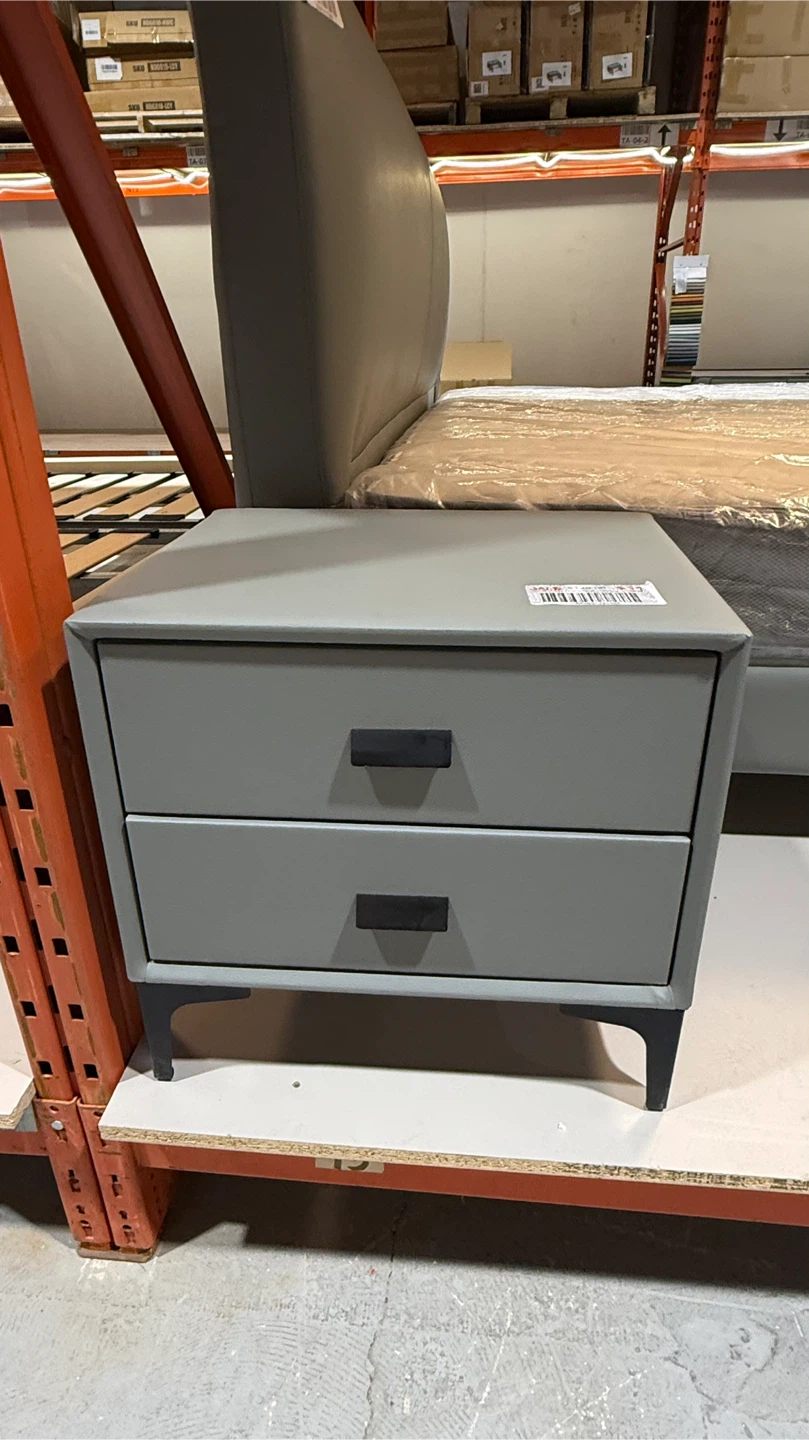 Nightstand with 2 Drawers - photo 3