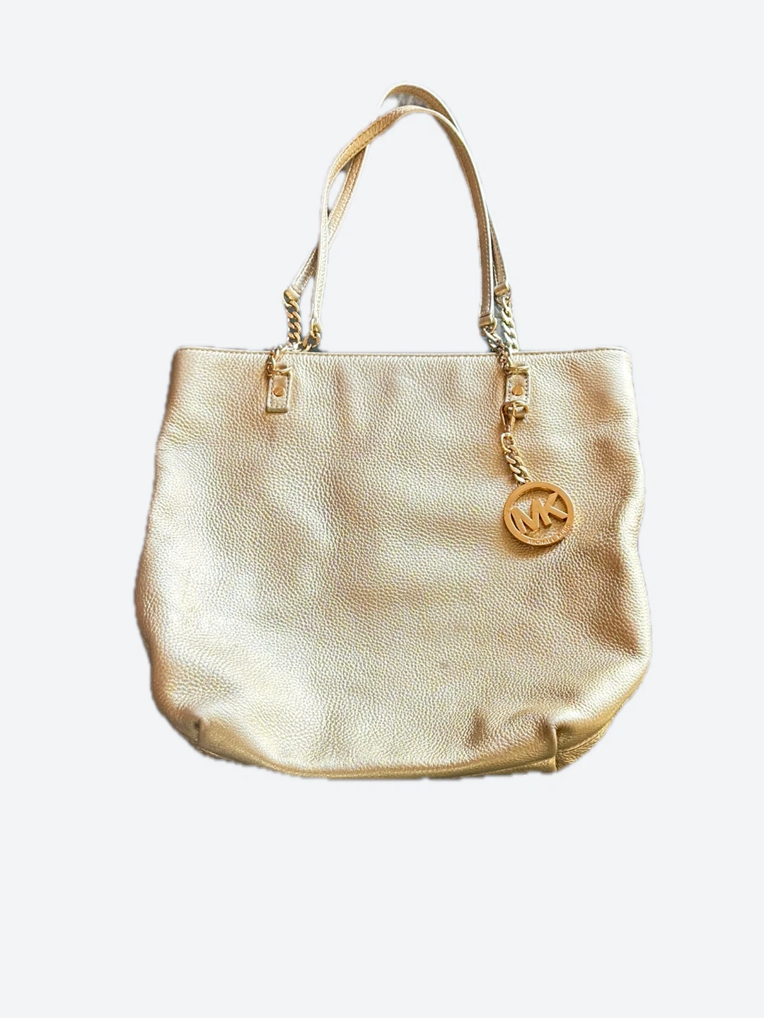 Michael Kors Gold Tote Bag - photo 3
