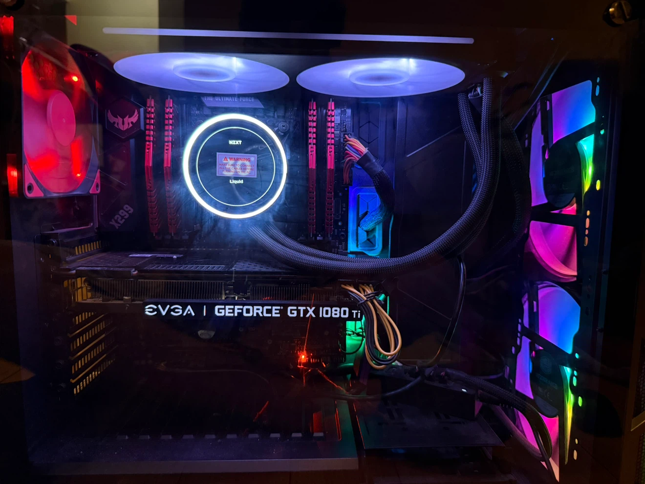 Custom Gaming PC - Intel i7, GTX 1080 Ti, 32GB RAM