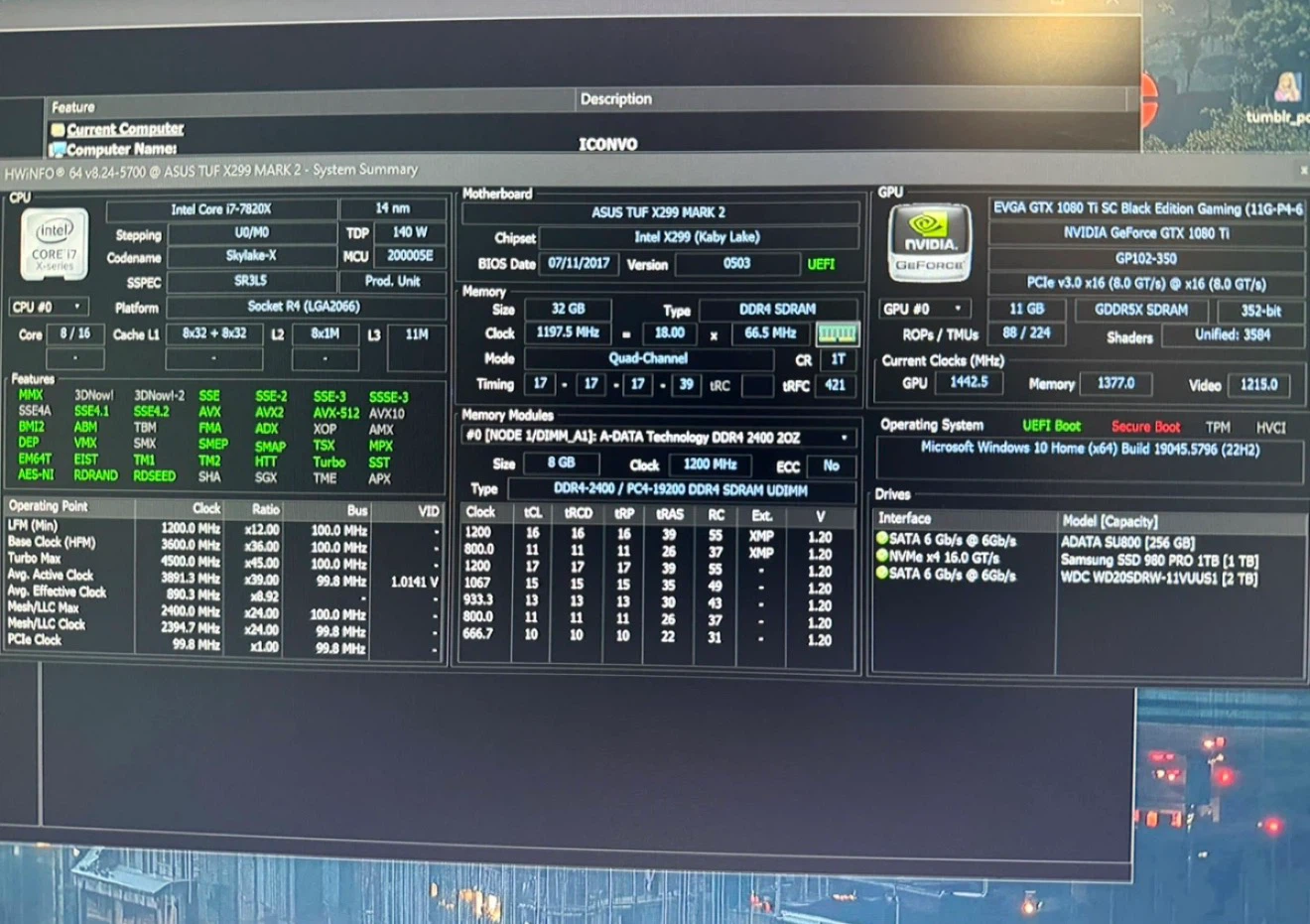 Custom Gaming PC - Intel i7, GTX 1080 Ti, 32GB RAM - photo 5