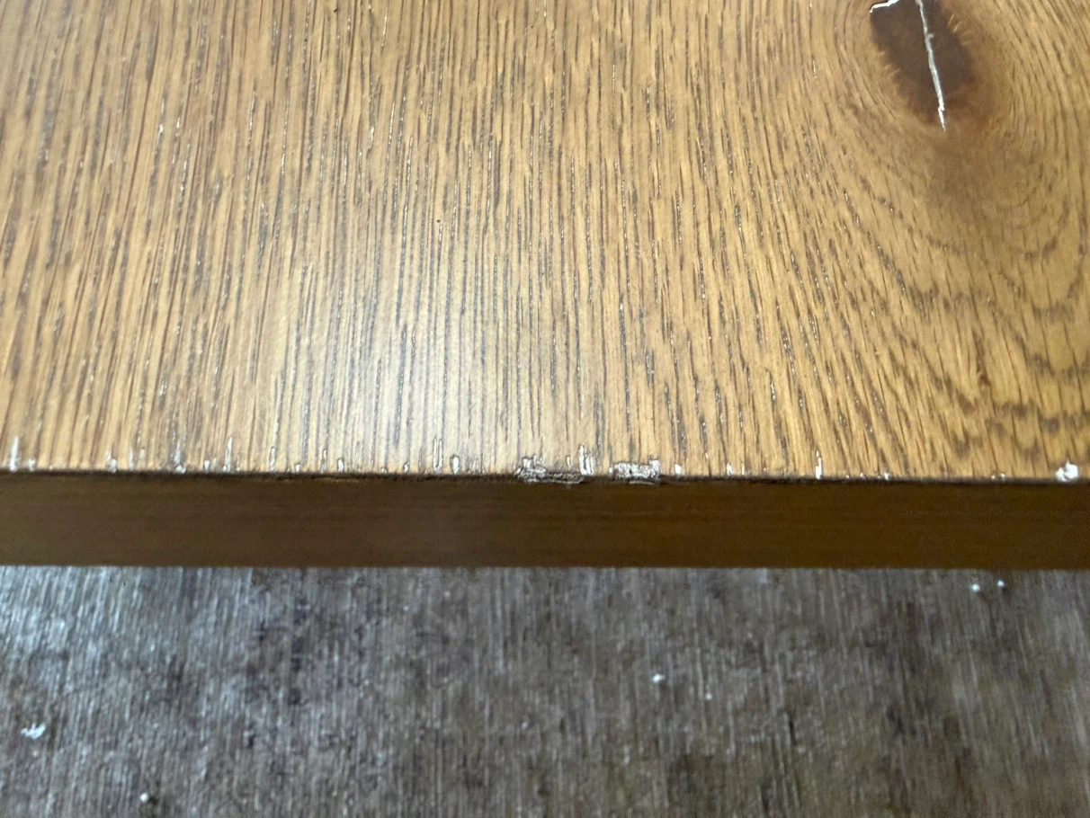 Solid oak table - photo 4