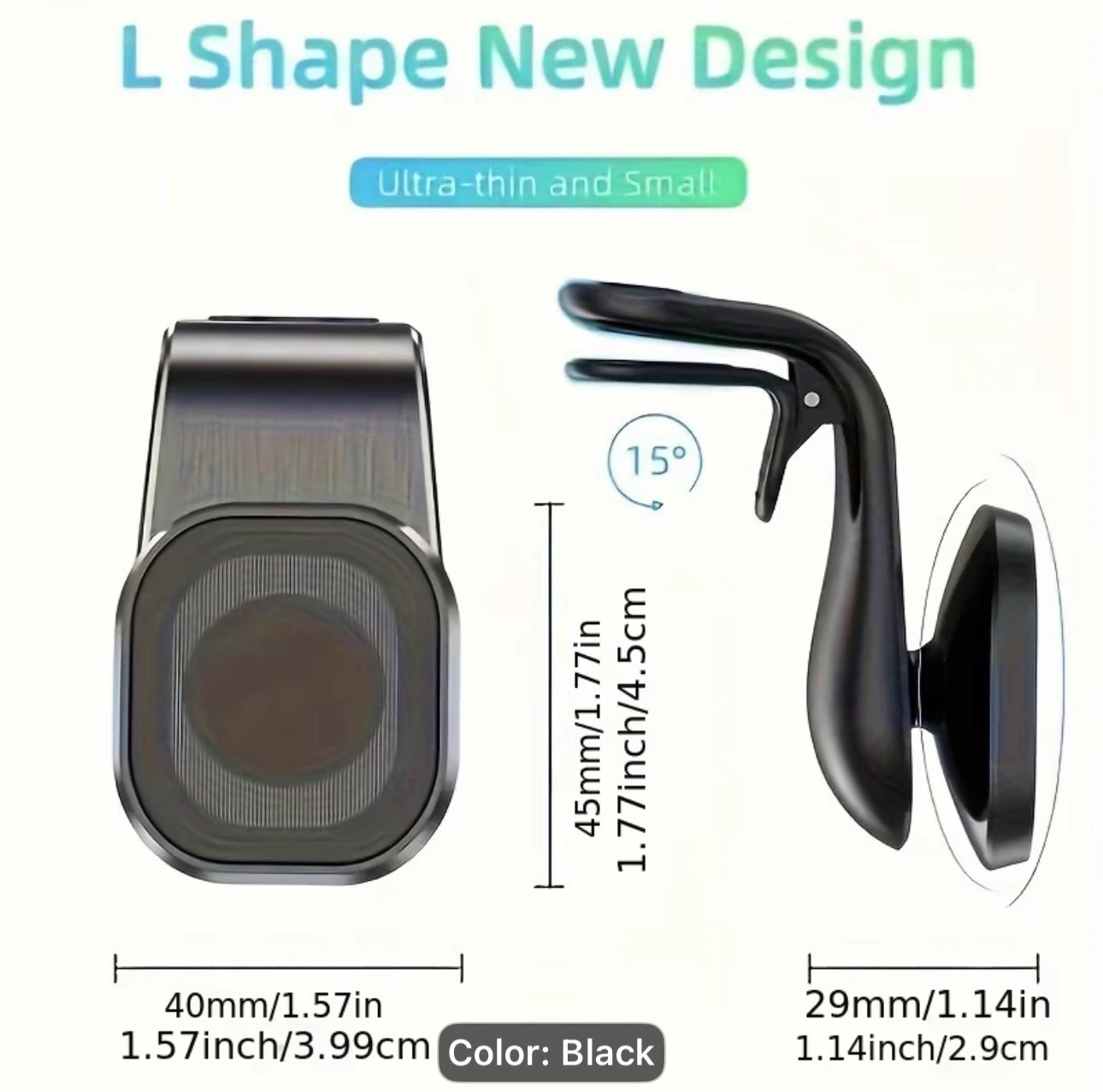 Strong Magnetic Phone Holder for Car 360 Degree Rotation - photo 3