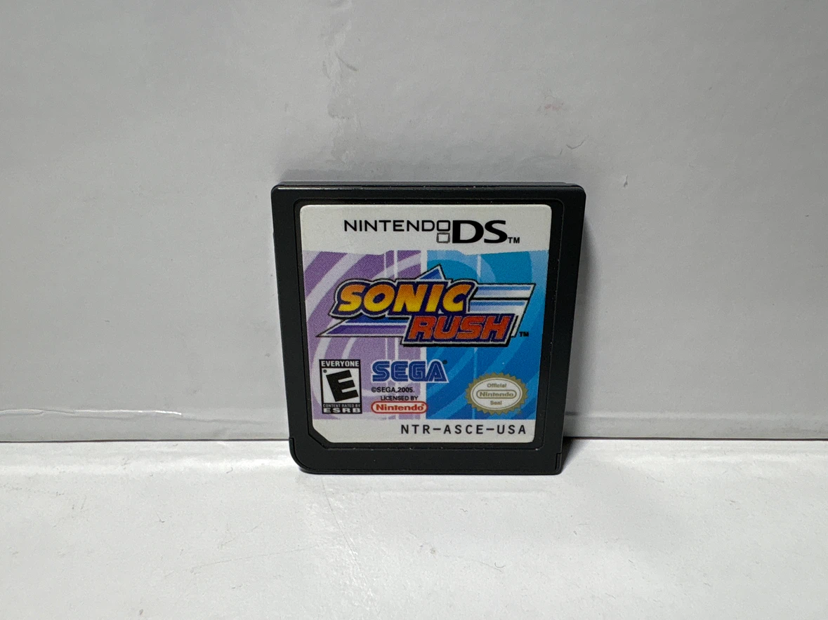 Sonic Rush Nintendo DS