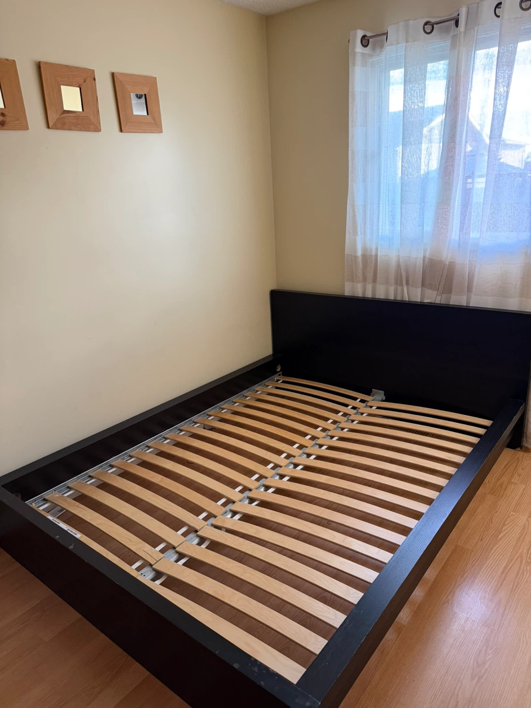 IKEA MALM Queen Bed Frame