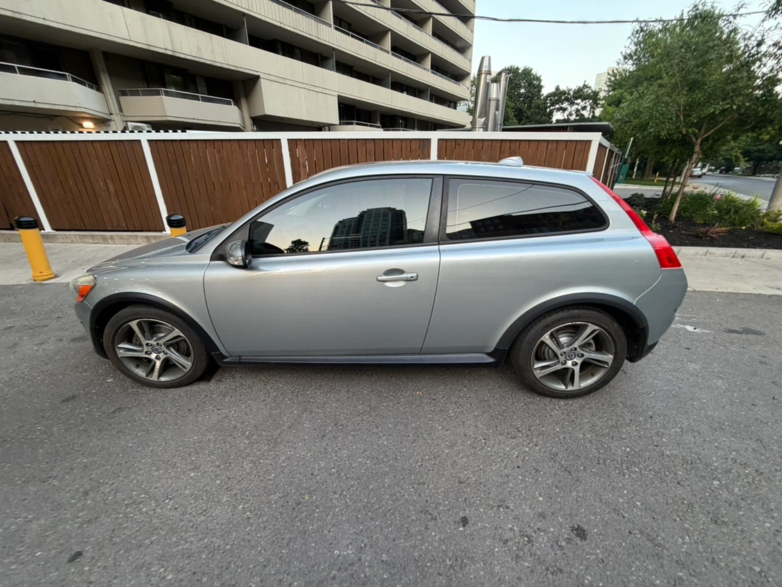 Silver Volvo C30 T5  ( certified) - photo 3