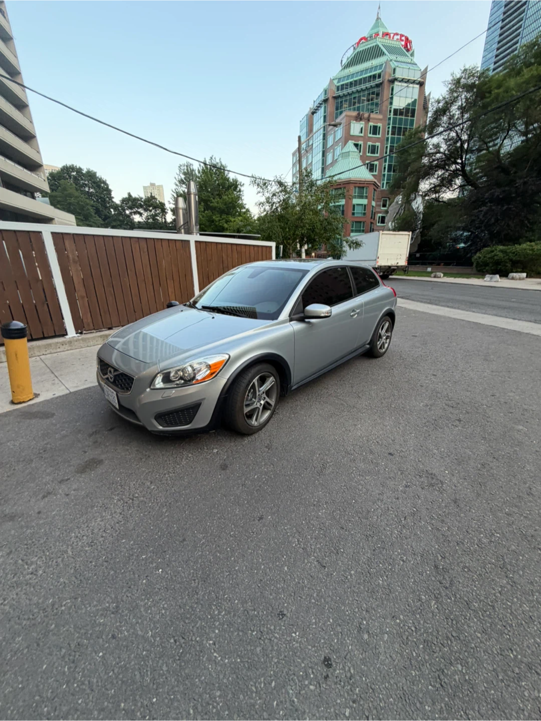 Silver Volvo C30 T5  ( certified) - photo 4