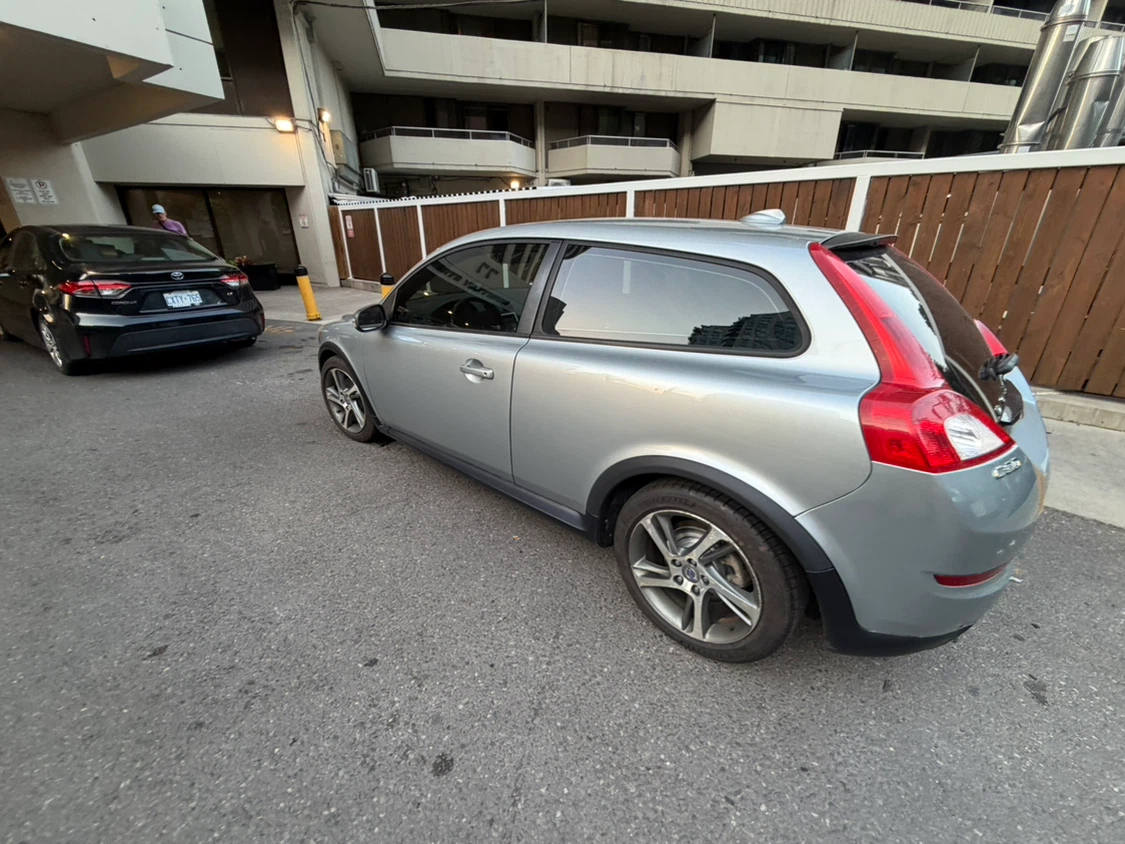 Silver Volvo C30 T5  ( certified) - photo 5