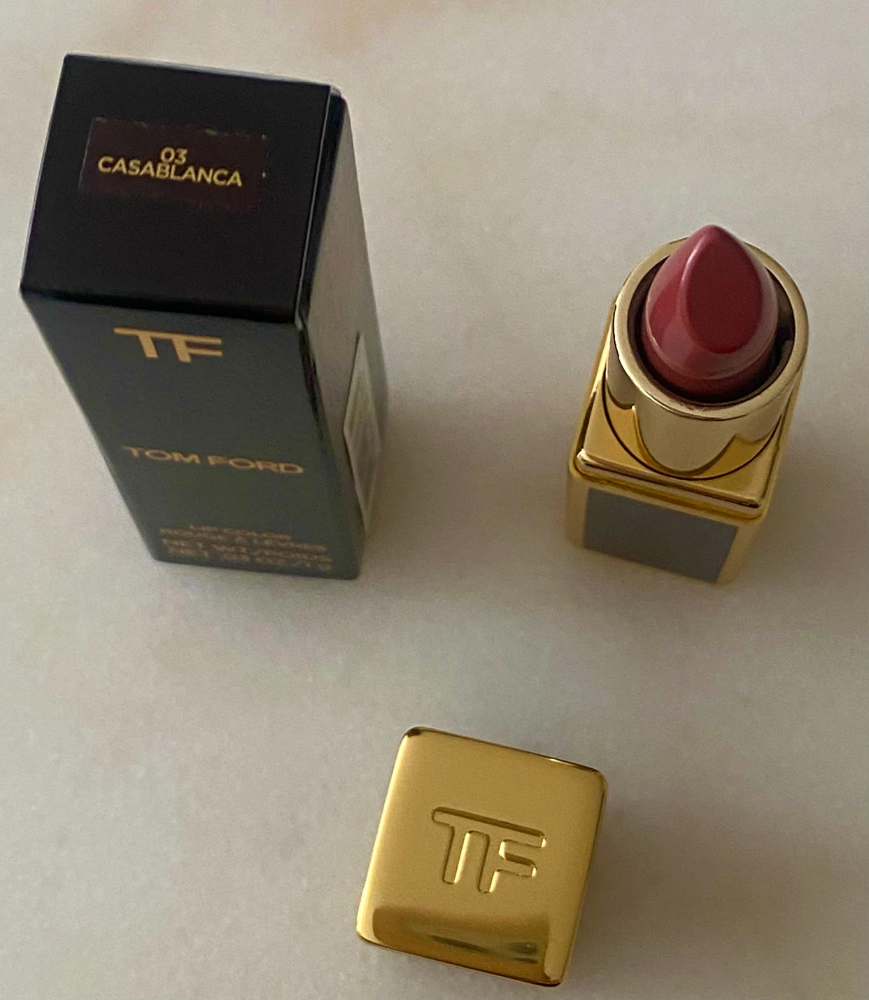 Tom Ford 03 Casablanca Lip Color Lipstick - photo 4