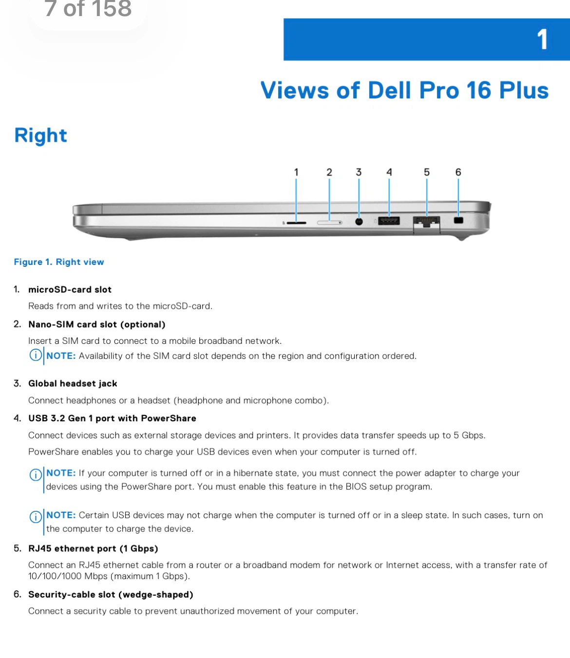Dell Pro 16 Plus Laptop PB16255 - photo 4
