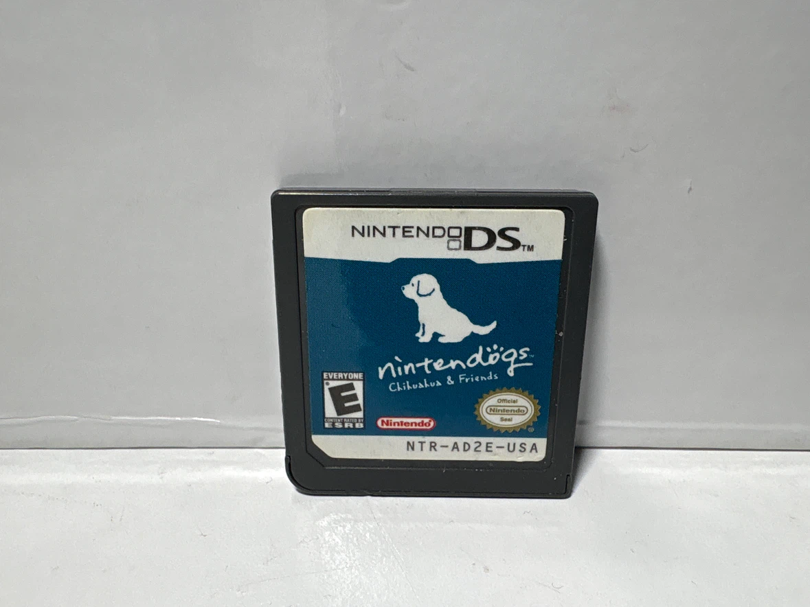 Nintendogs: Chihuahua & Friends Nintendo DS