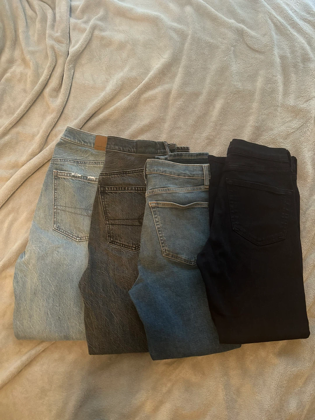 Bundle of jeans