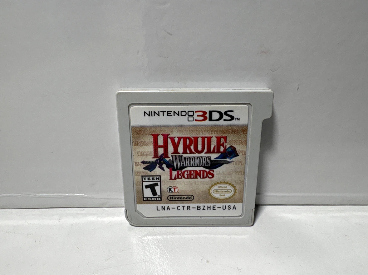 Hyrule Warriors Legends Nintendo 3DS