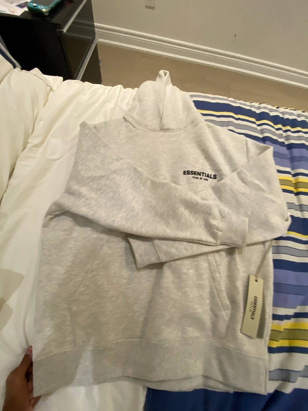 ESSENTIALS light oatmeal tracksuit - photo 2