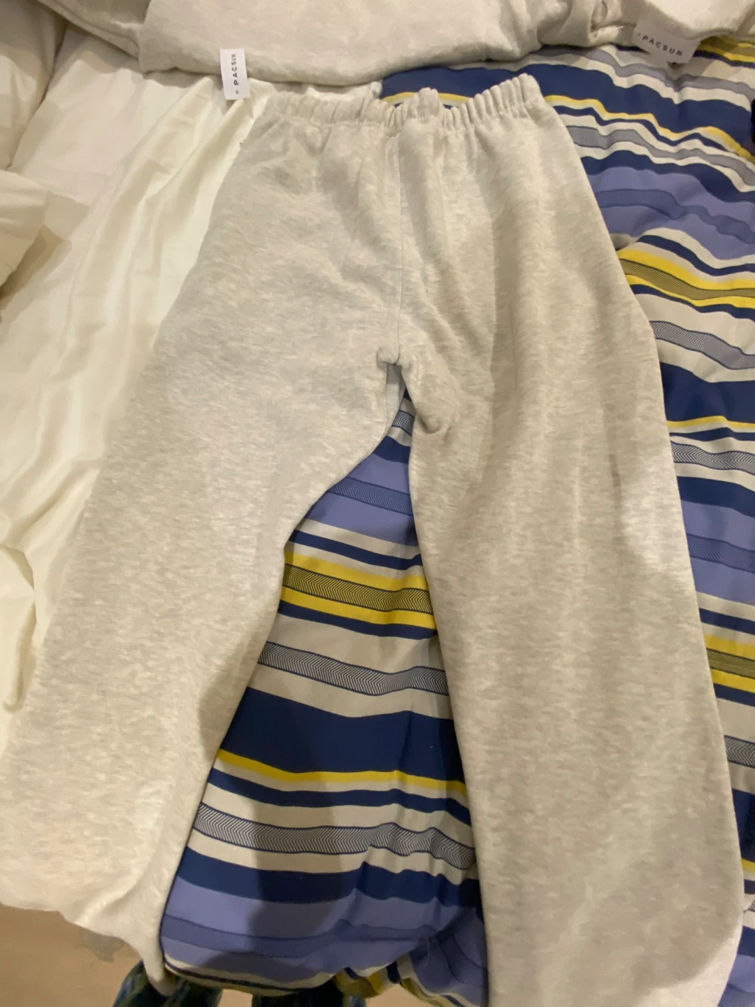 ESSENTIALS light oatmeal tracksuit - photo 4