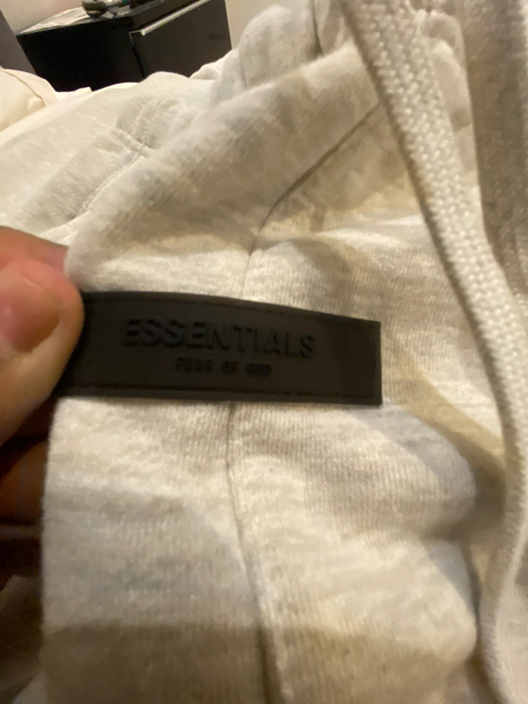 ESSENTIALS light oatmeal tracksuit - photo 5