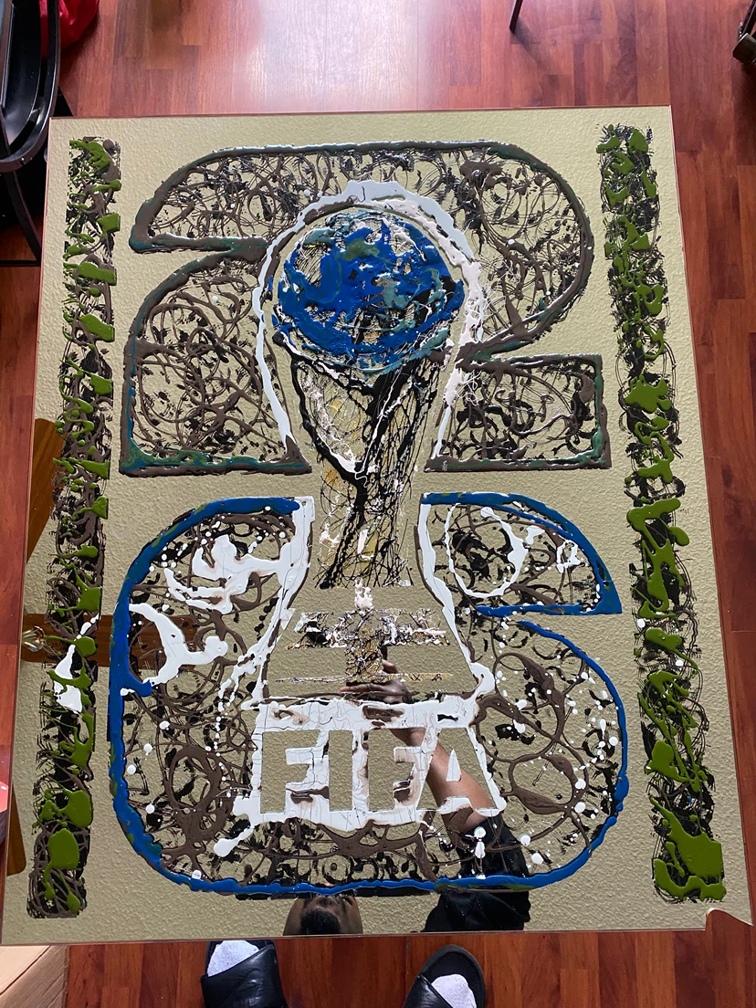 FIFA World Cup 2026 Art Piece - photo 2