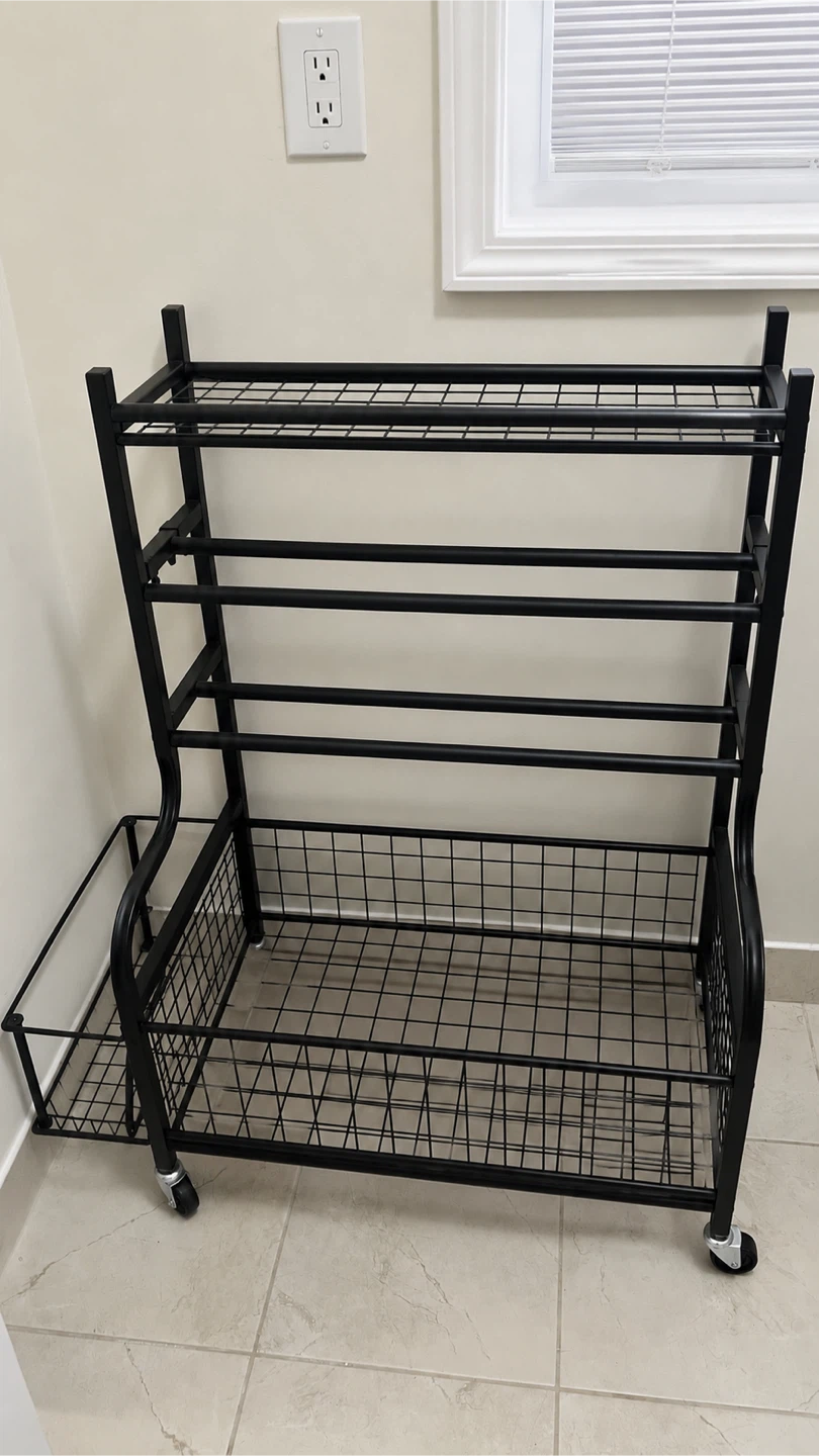 3-home gym,multipurpose organizer with Hooks