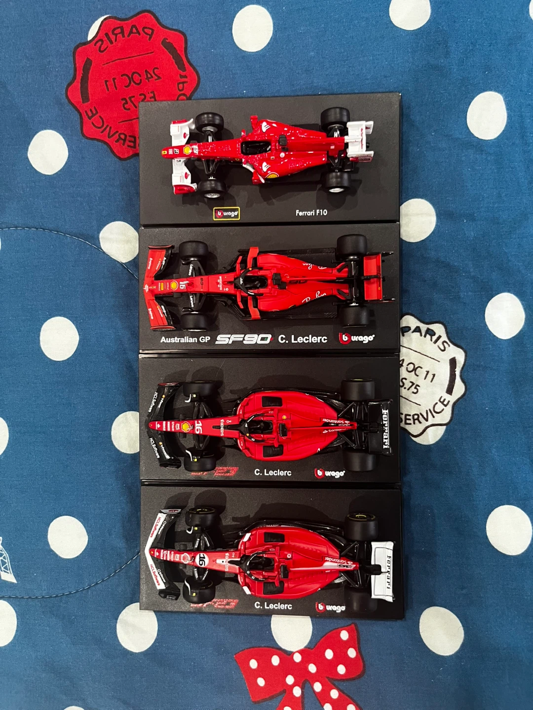 Ferrari F1 Diecast Cars