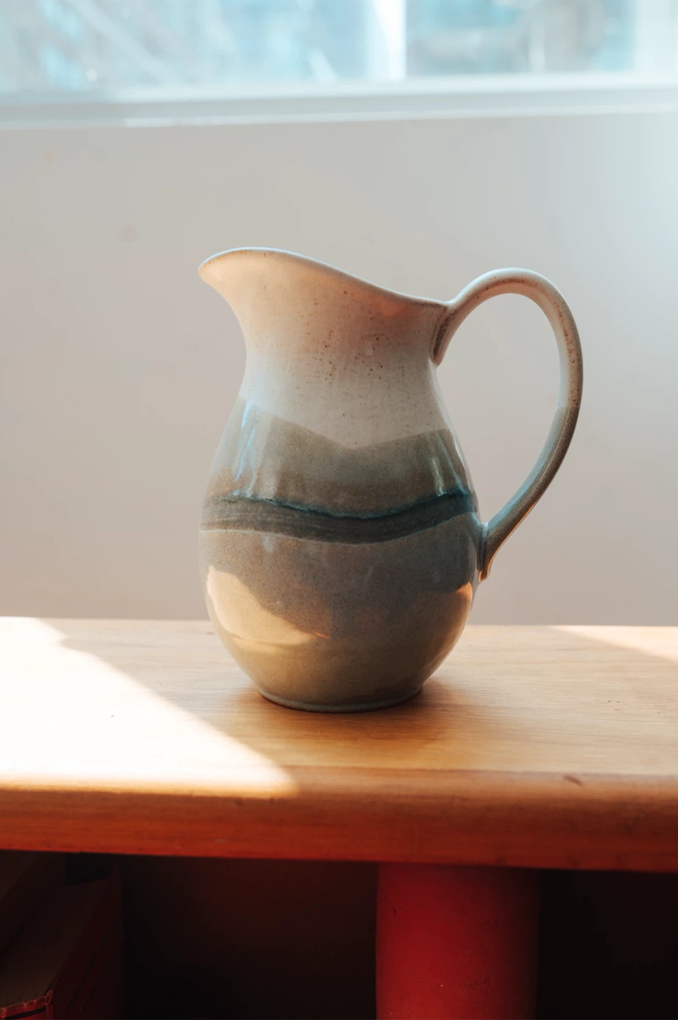 Otagiri Hand-Crafted Japanese Studio Pottery Pitcher