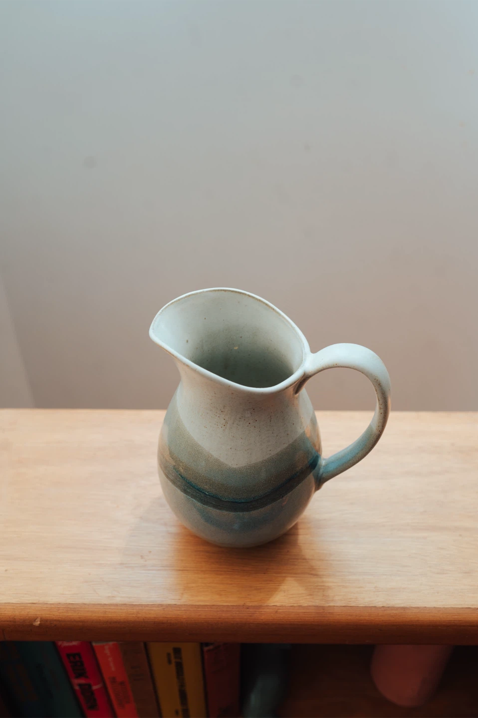 Otagiri Hand-Crafted Japanese Studio Pottery Pitcher - photo 3
