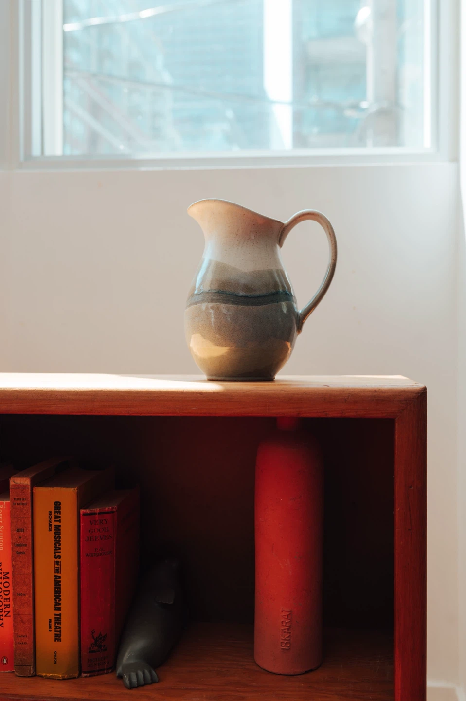 Otagiri Hand-Crafted Japanese Studio Pottery Pitcher - photo 4