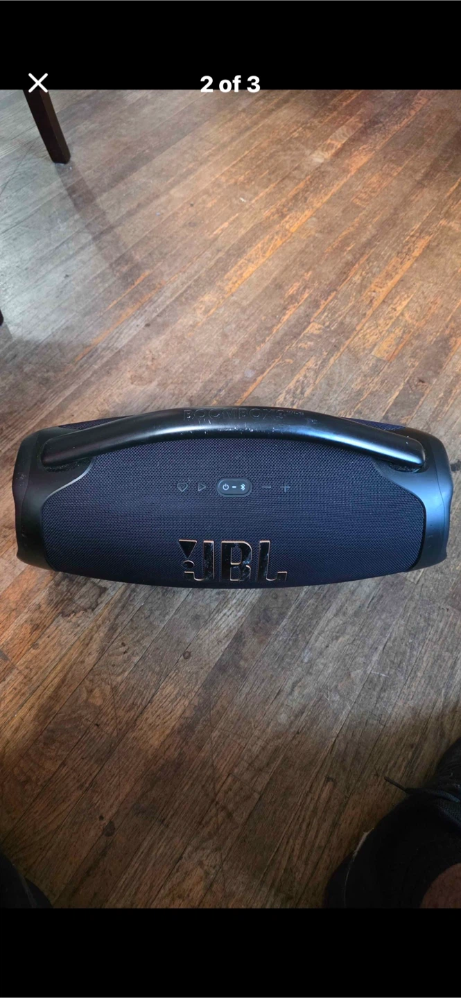 JBL Charge 4 Portable Waterproof Bluetooth Speaker - photo 2