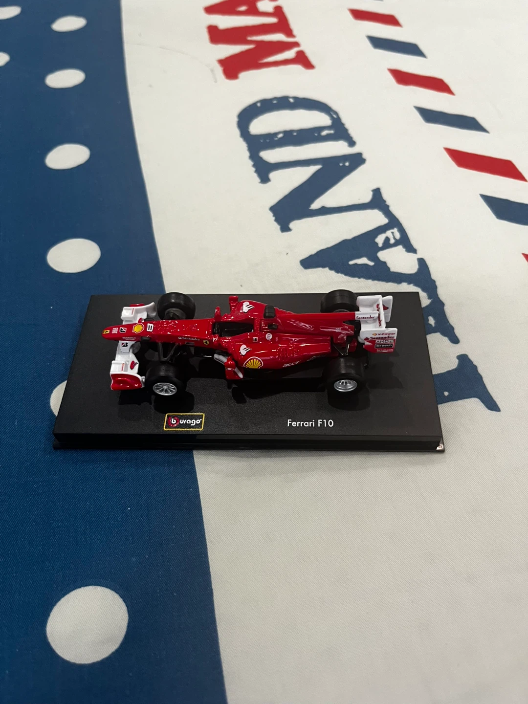 Ferrari F1 Diecast Cars - photo 2
