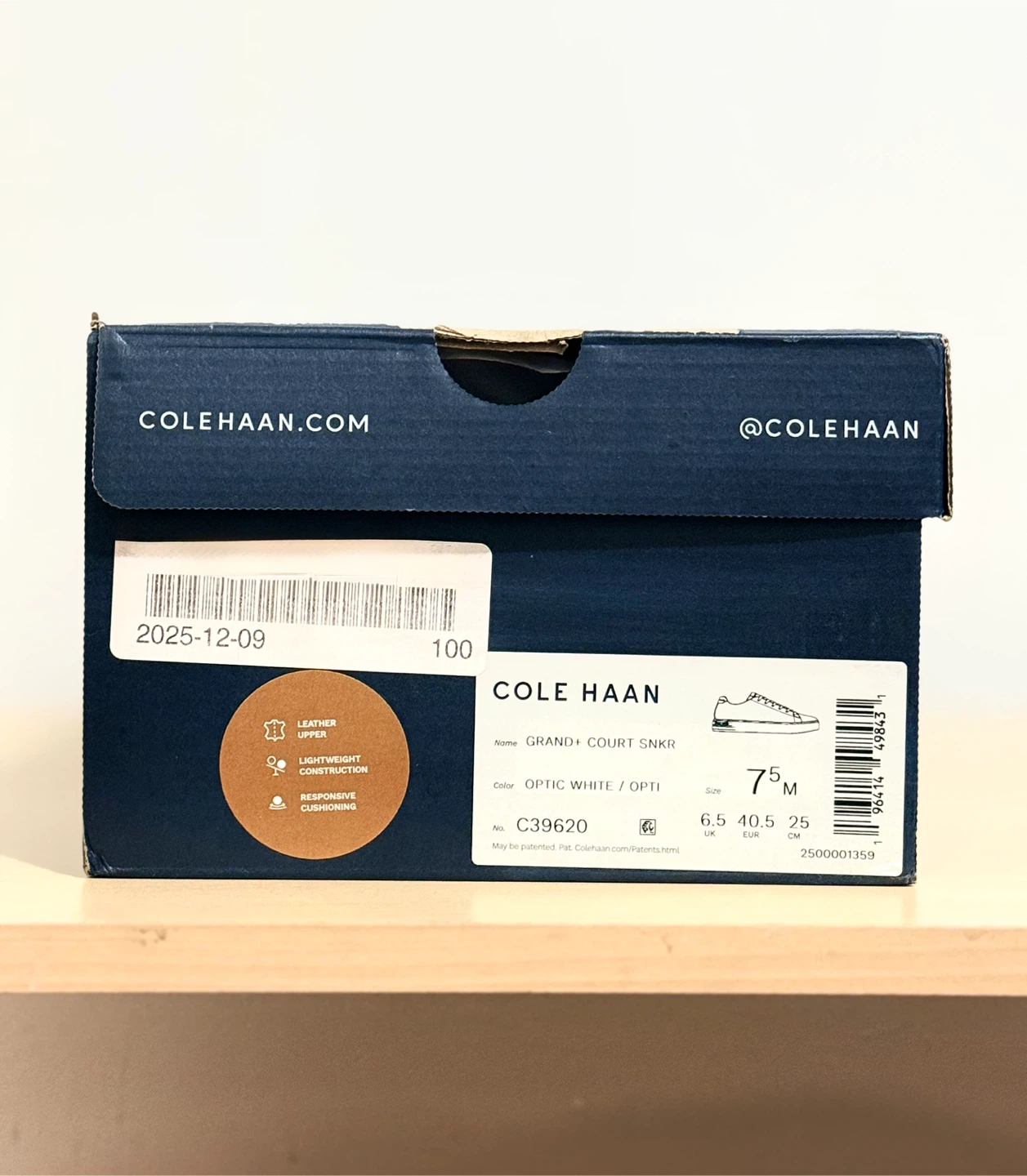 Cole Haan Grand+ Court Leather Sneakers - photo 2