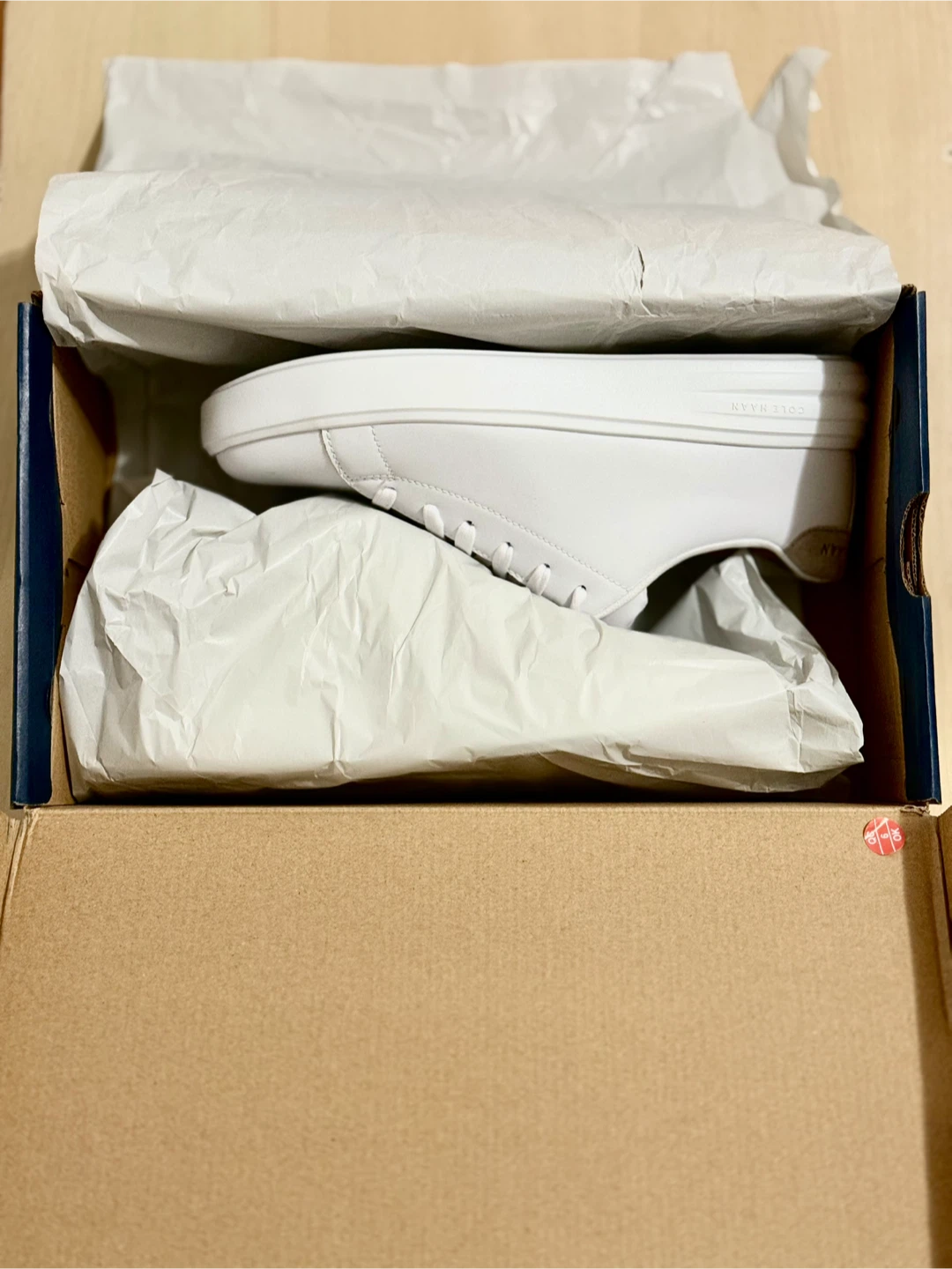 Cole Haan Grand+ Court Leather Sneakers - photo 3