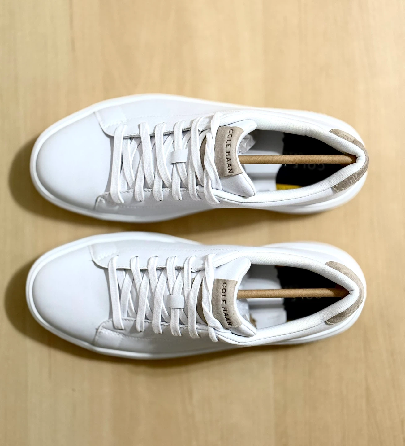 Cole Haan Grand+ Court Leather Sneakers - photo 4