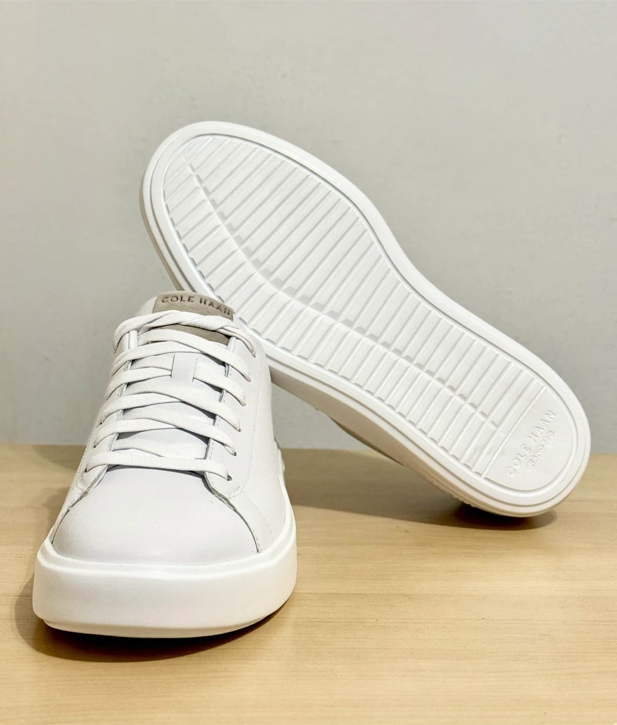 Cole Haan Grand+ Court Leather Sneakers - photo 5