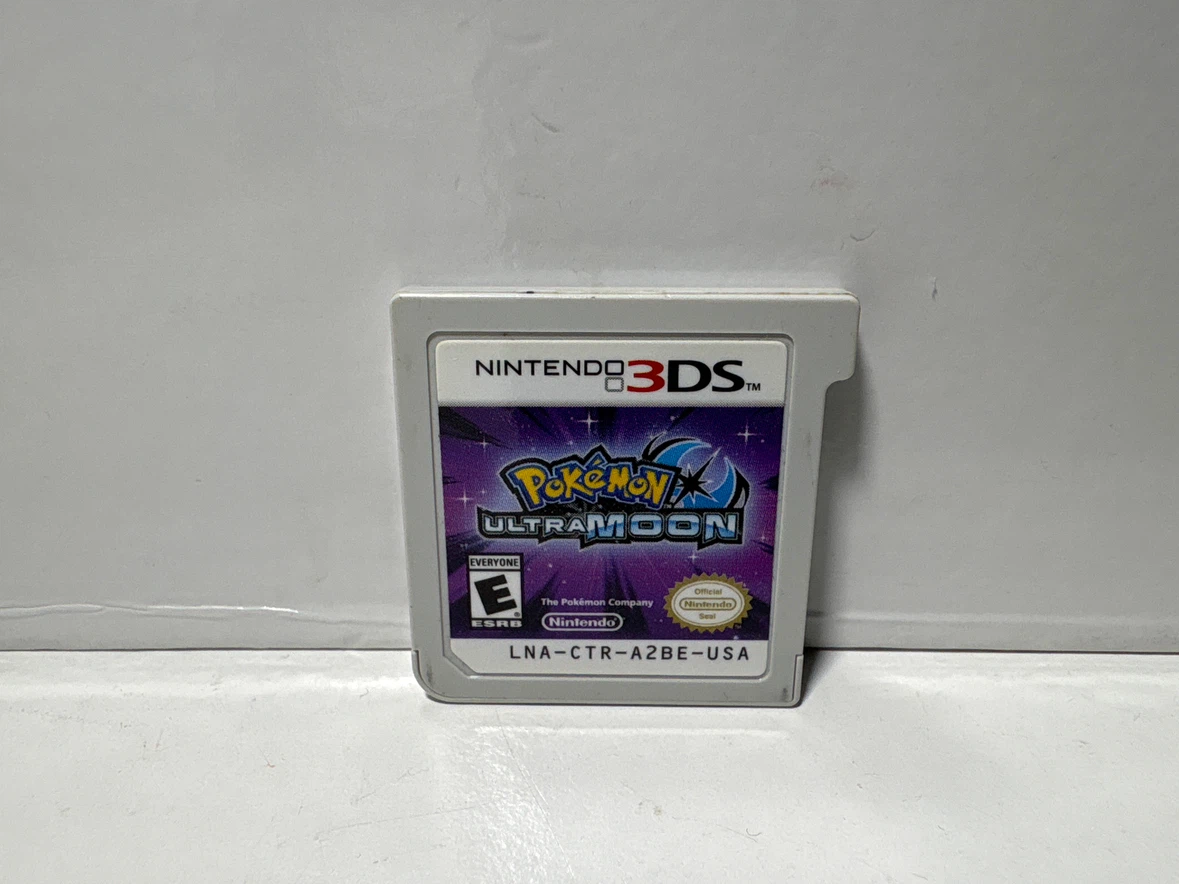 Pokemon Ultra Moon Nintendo 3DS