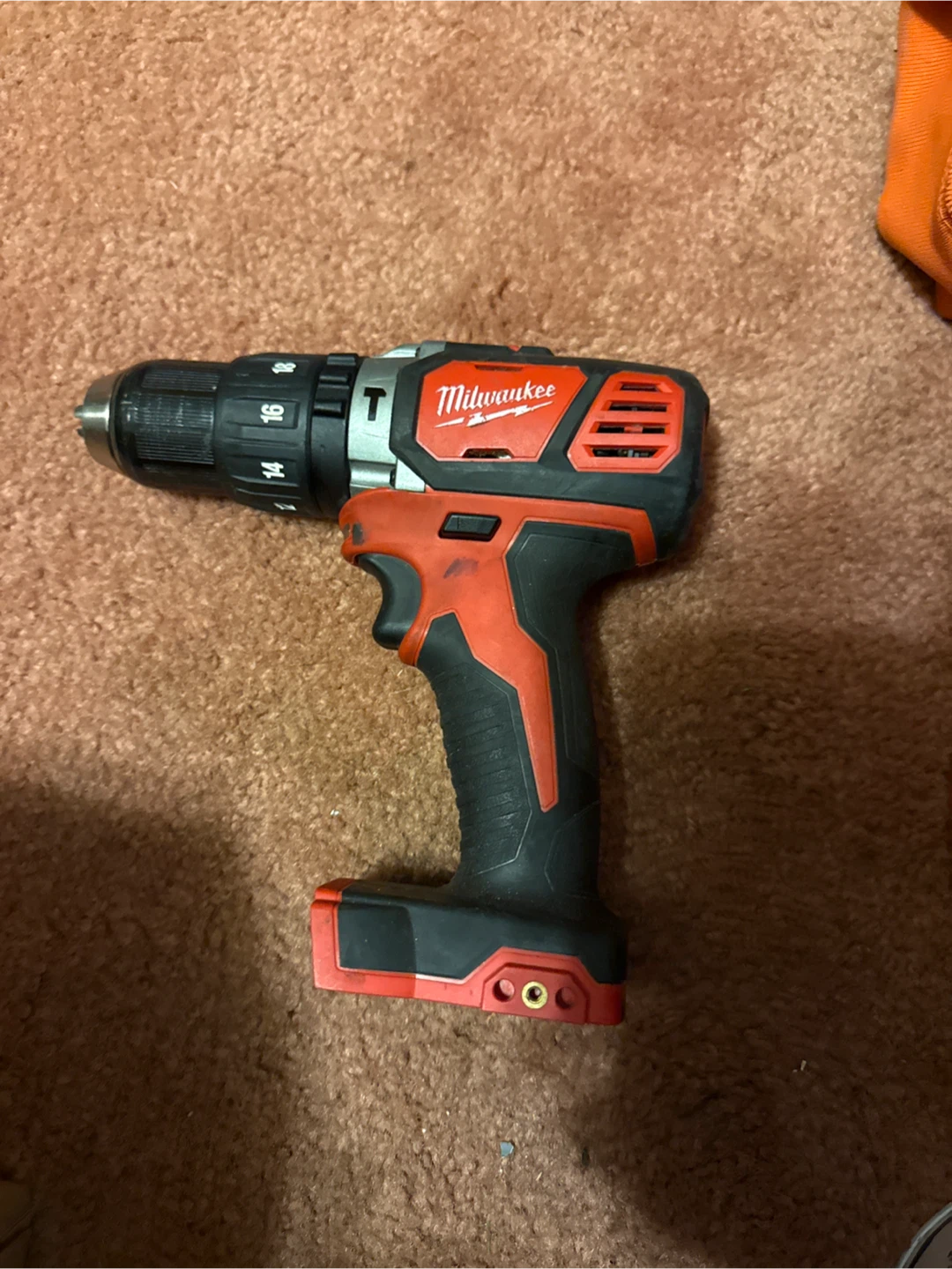 Milwaukee M18 cordless drill