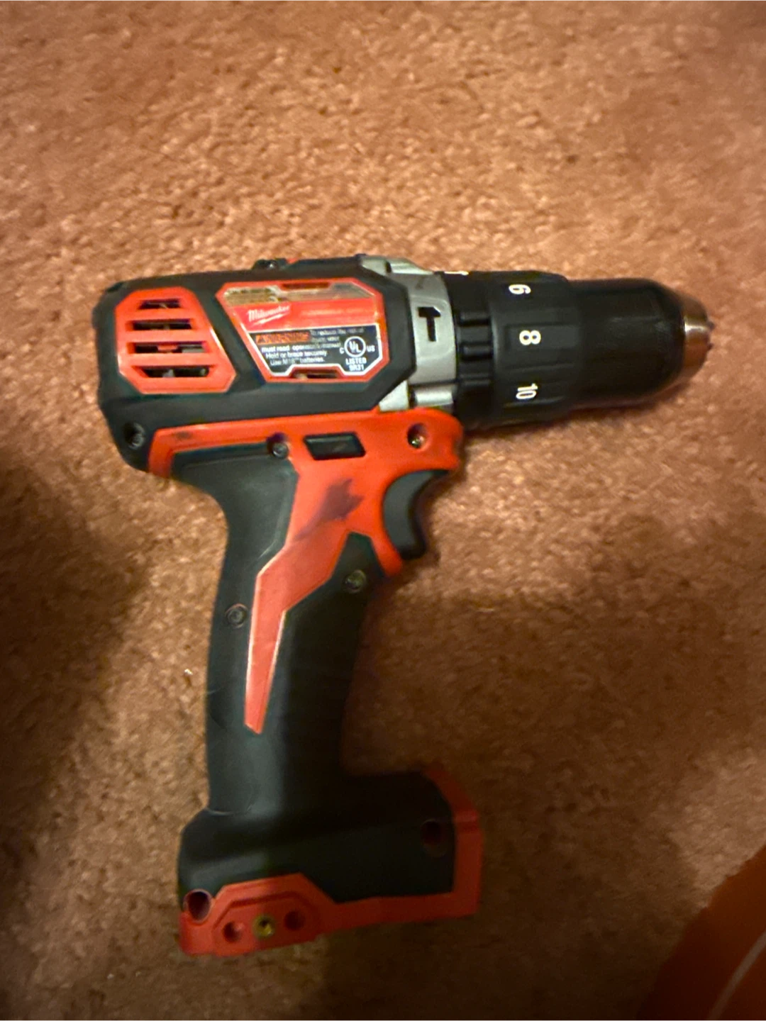 Milwaukee M18 cordless drill - photo 2