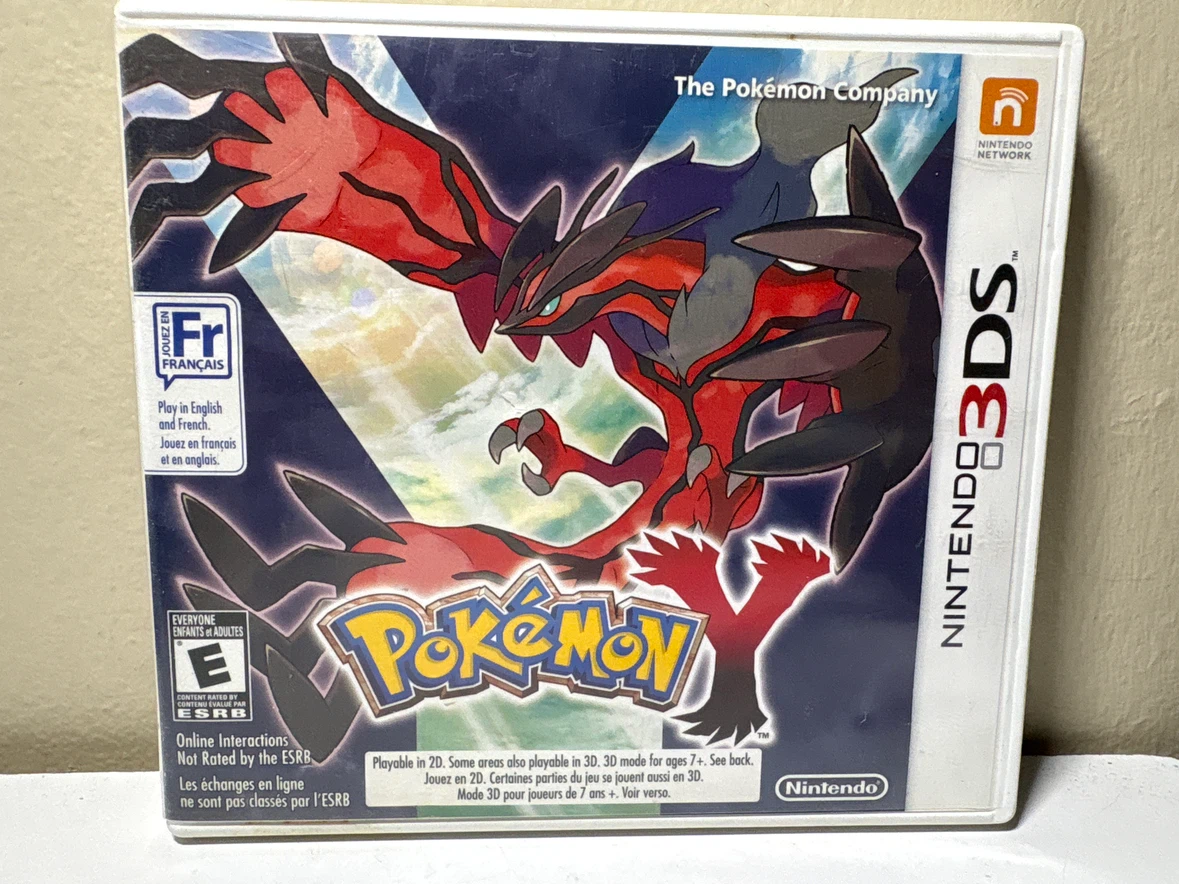 Pokemon Y Nintendo 3DS