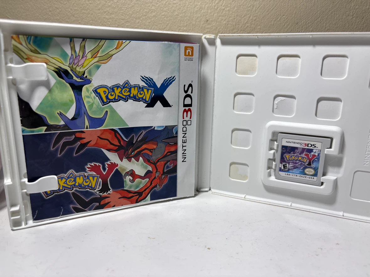 Pokemon Y Nintendo 3DS - photo 3