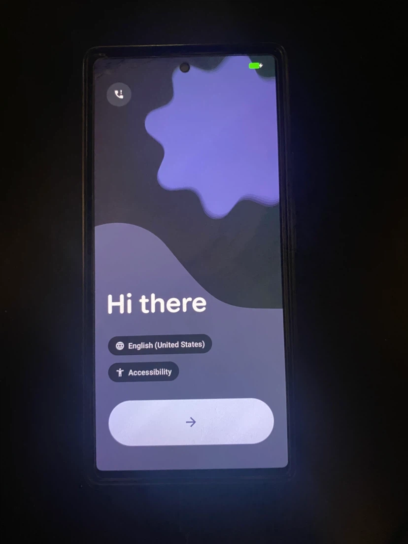 Google pixel 6 pro 128GB UNLOCKED