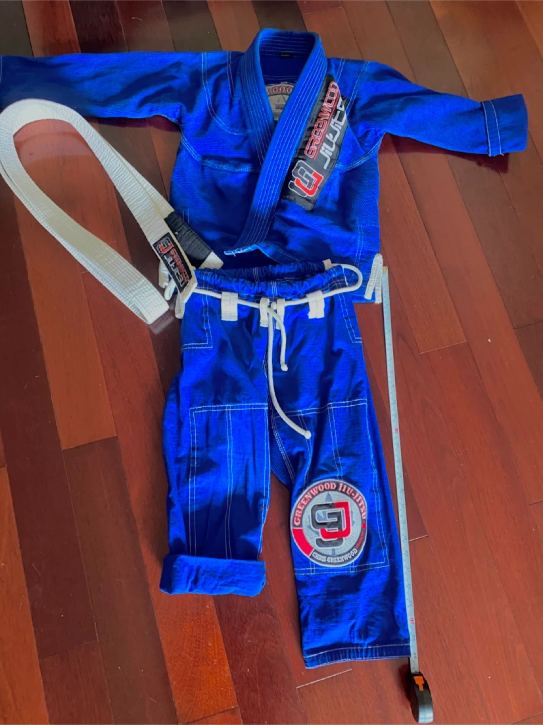 Greenwood Jiu-Jitsu Gi - photo 2