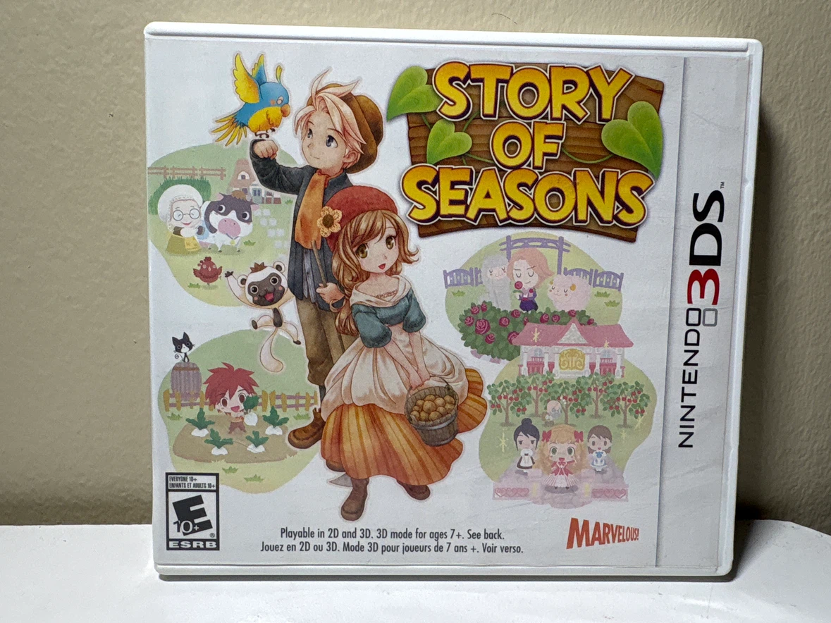 Story of Seasons Nintendo 3DS