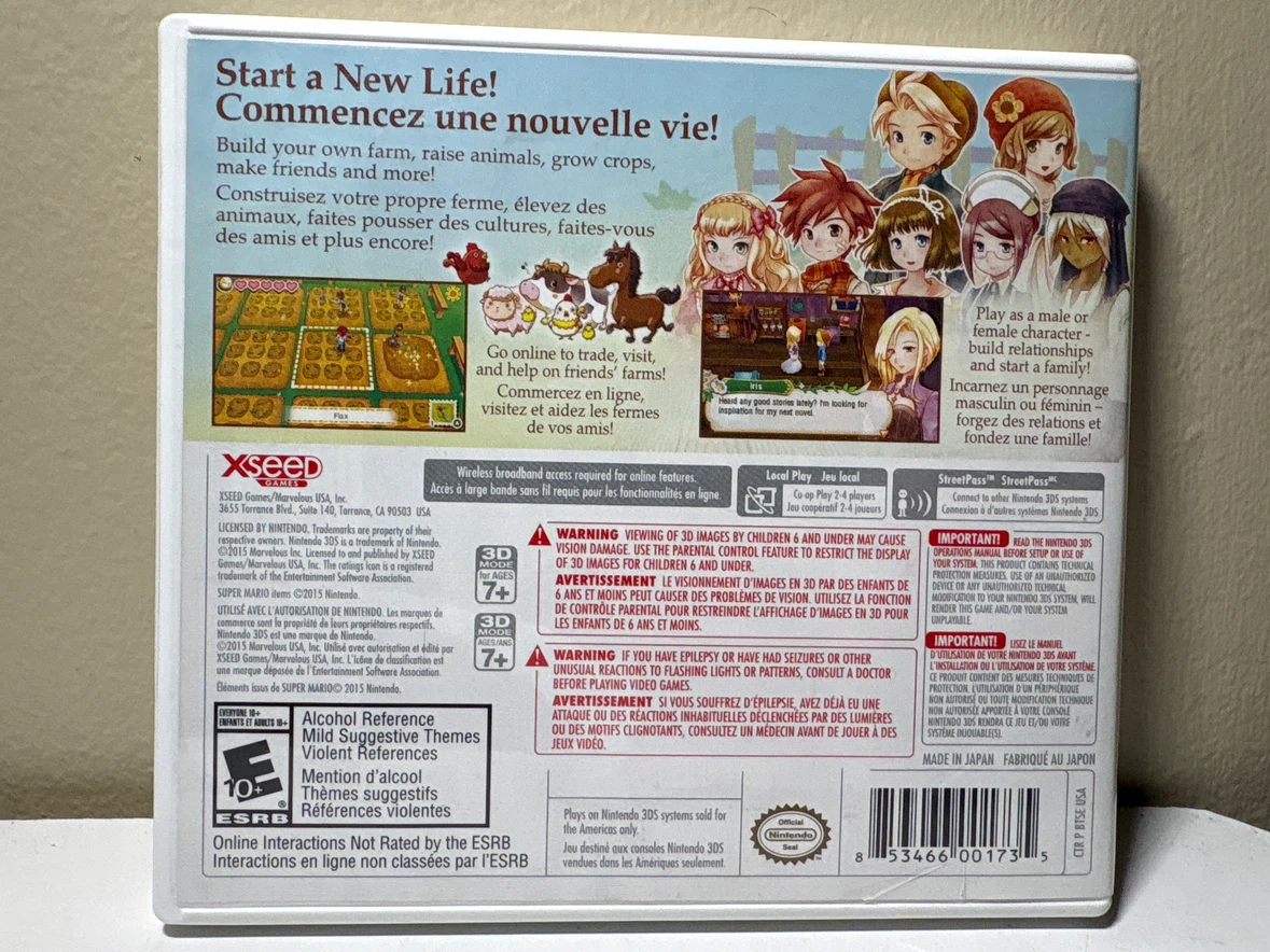 Story of Seasons Nintendo 3DS - photo 2