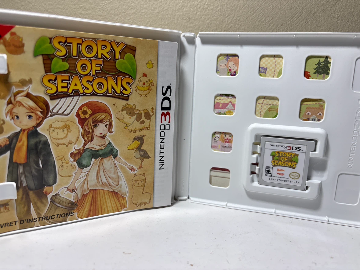 Story of Seasons Nintendo 3DS - photo 3