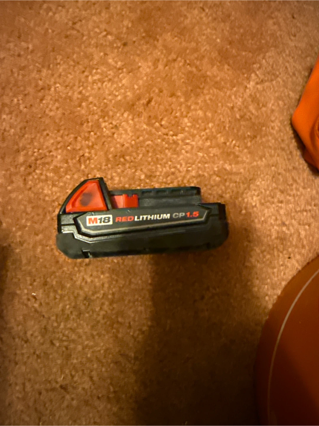 Milwaukee M18 REDLITHIUM CP1.5 Battery