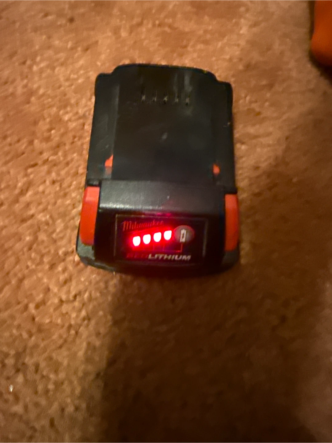 Milwaukee M18 REDLITHIUM CP1.5 Battery - photo 4